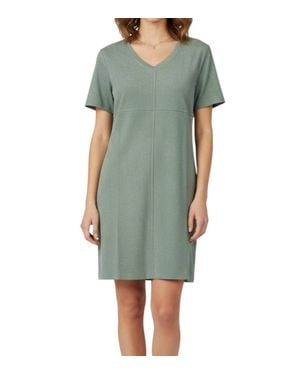 Joh Audrey V-Neck Dress With Pockets - Green