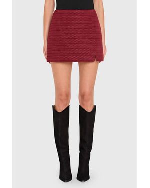 Amanda Uprichard Dale Skort - Red