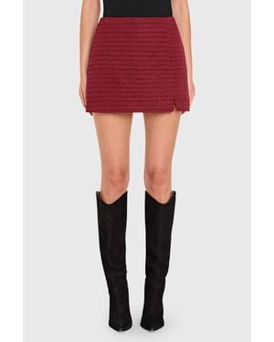 Amanda Uprichard Dale Skort - Red