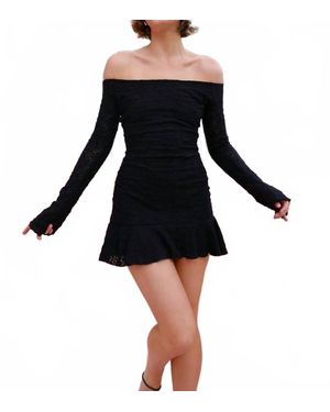 Ownley Georgia Dress - Black