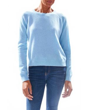 Jumper 1234 Lightweight Crew Sweater - Blue