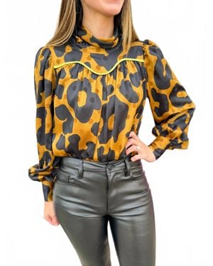 CROSBY BY MOLLIE BURCH Wesson Top - Gray