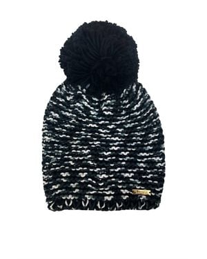 Kensie Scarf And Beanie Hat Set - Blue