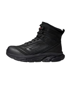 Avenger Work Boots K4 Mid Composite Toe Boot A765 - Black