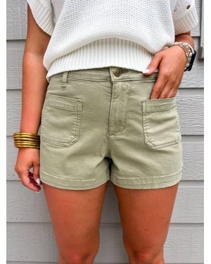 Another Love Carlisle Short - Green