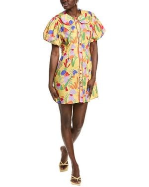 CELESTINE SEI Mini Dress - Metallic