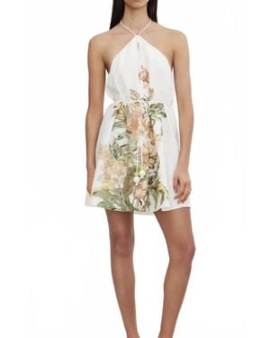 Significant Other Parisa Halter Dress - Natural