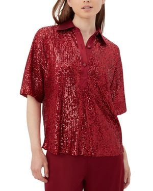 Trina Turk Aika Top - Red