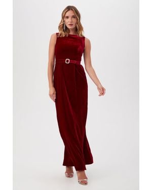 Trina Turk Vedda Dress - Red
