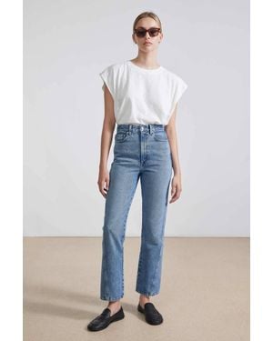 Apiece Apart Camilla Jeans - Blue