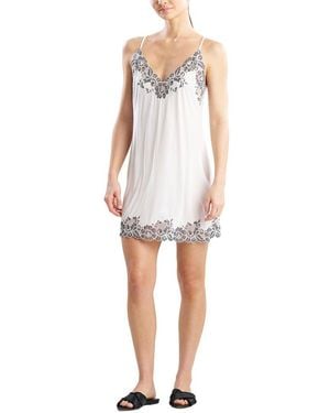 Natori Peony Enchant Chemise - White