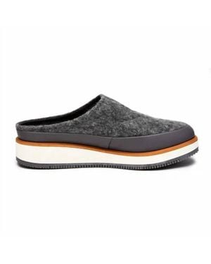 Matisse Ramble Platform Mule - Gray