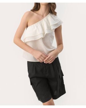 Part Two Ginnie Sleeveless Blouse - Black