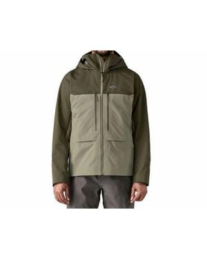Patagonia Wiftcurrent Wading Jacket - Green