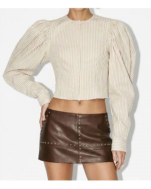 Ronny Kobo Jiani Top - Gray