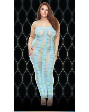 Lapdance Horizon Maxi Dress - Black