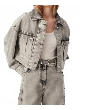 IRO Alessio Denim Jacket - Gray