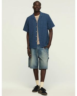 Lucky Brand Baggy Short - Blue