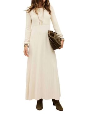 Ba&sh Elise Maxi Dress - Natural