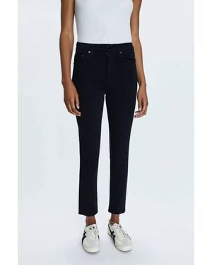 Pistola Madi High Rise Slim Jeans - Blue