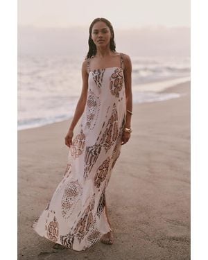 Calypso St. Barth Celeste Dress - Brown