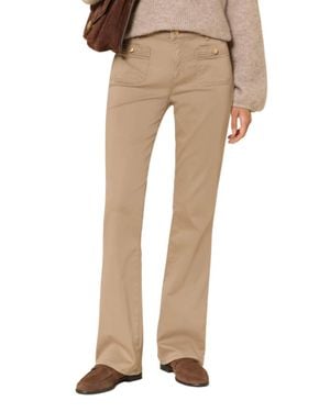 Brax Shakira Slim Bootcut Pant - Natural