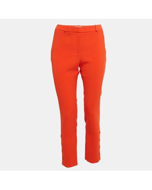 Altuzarra Crepe Buttoned Pants - Red