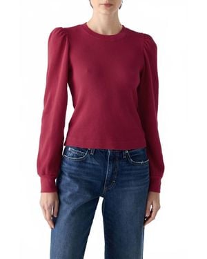 AMO Girly Thermal Shirt - Red