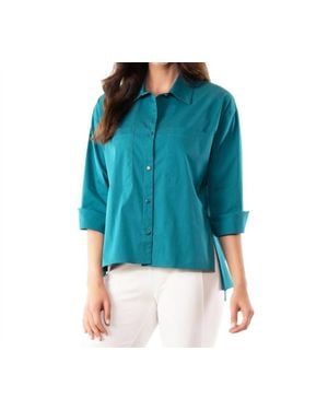 Stella Carakasi Wear Anywhere Shirt - Blue