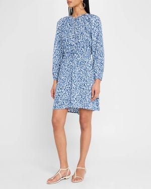 Rails Linnea Mini Shirtdress - Blue