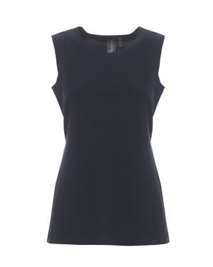 Norma Kamali Swing Tank Top - Blue