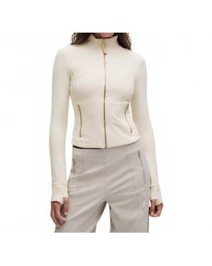 lululemon Define Cropped Jacket - Natural