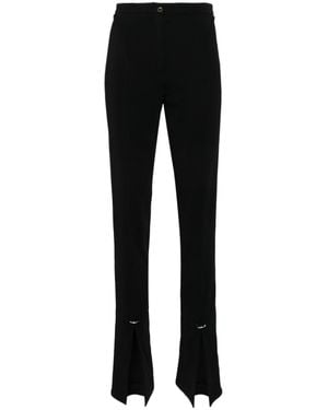 Mugler Stretch Pants - Black