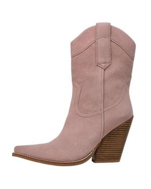 Jeffrey Campbell Mi Amigo Western Booties - Brown
