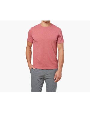 Fair Harbor Kismet Short Sleeve Tee - Red