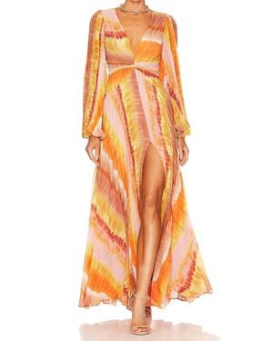 Alexis Este Maxi Dress - Orange