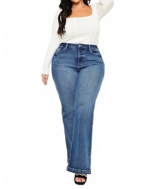 Kancan Fit Me Everywhere Jeans - Blue