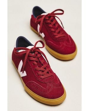 Veja Exclusive Volley Sneakers - Red