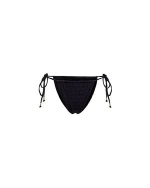Wolford Logo Swim Brief - Black