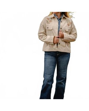 Stetson Rodeo Days Embroidered Jacket - Blue