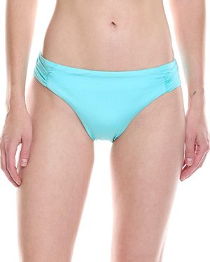 Trina Turk Tab Side Hipster Bikini Bottom - Blue
