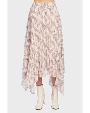 En Saison Ever Midi Skirt - Multicolor