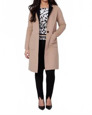 Renuar Just Hanging Around Reversible Jacket - Natural
