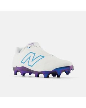 New Balance Burnx4 Unity Of Sport Wburnla4 Lacrosse Cleats Dwa2188 - Blue