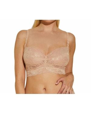 Cosabella Never Say Never Ultra Curvy Sweetie Bra - Brown