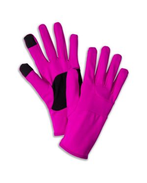 Brooks Fusion Midweight Glove - Pink