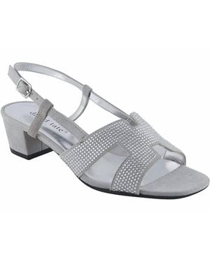 David Tate Amber Sandal - Metallic
