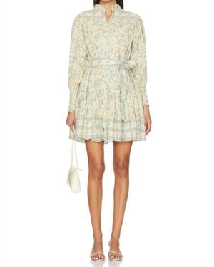 Cleobella Karlie Mini Dress - Natural