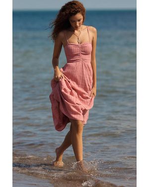 LSPACE Mallorca Midi Dress - Gray