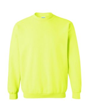 Gildan Heavy Blend Adult Crewneck Sweatshirt - Yellow